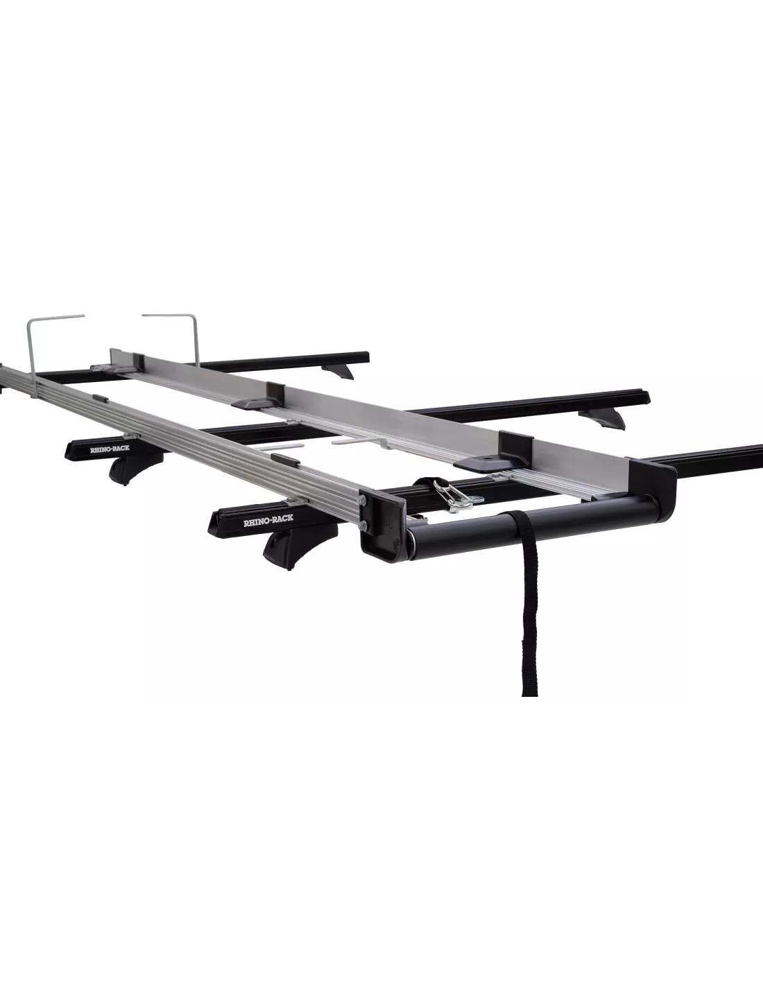 Porte-échelle multi-coulissant 2 6 m avec rouleau de 470 mm Hyundai