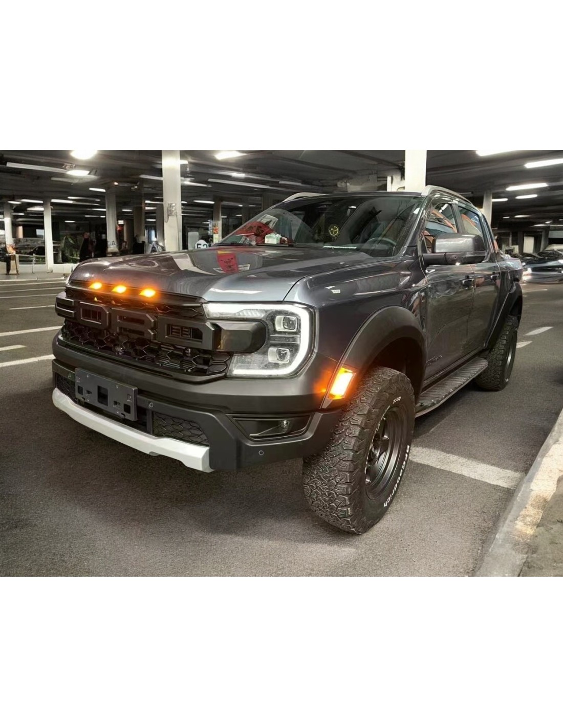 copy of Kit pare-choc + élargisseurs d'ailes RAPTOR pour Ford Ranger