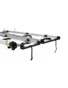 Système de porte-échelle double multi-coulissant 3 0 m avec conduit