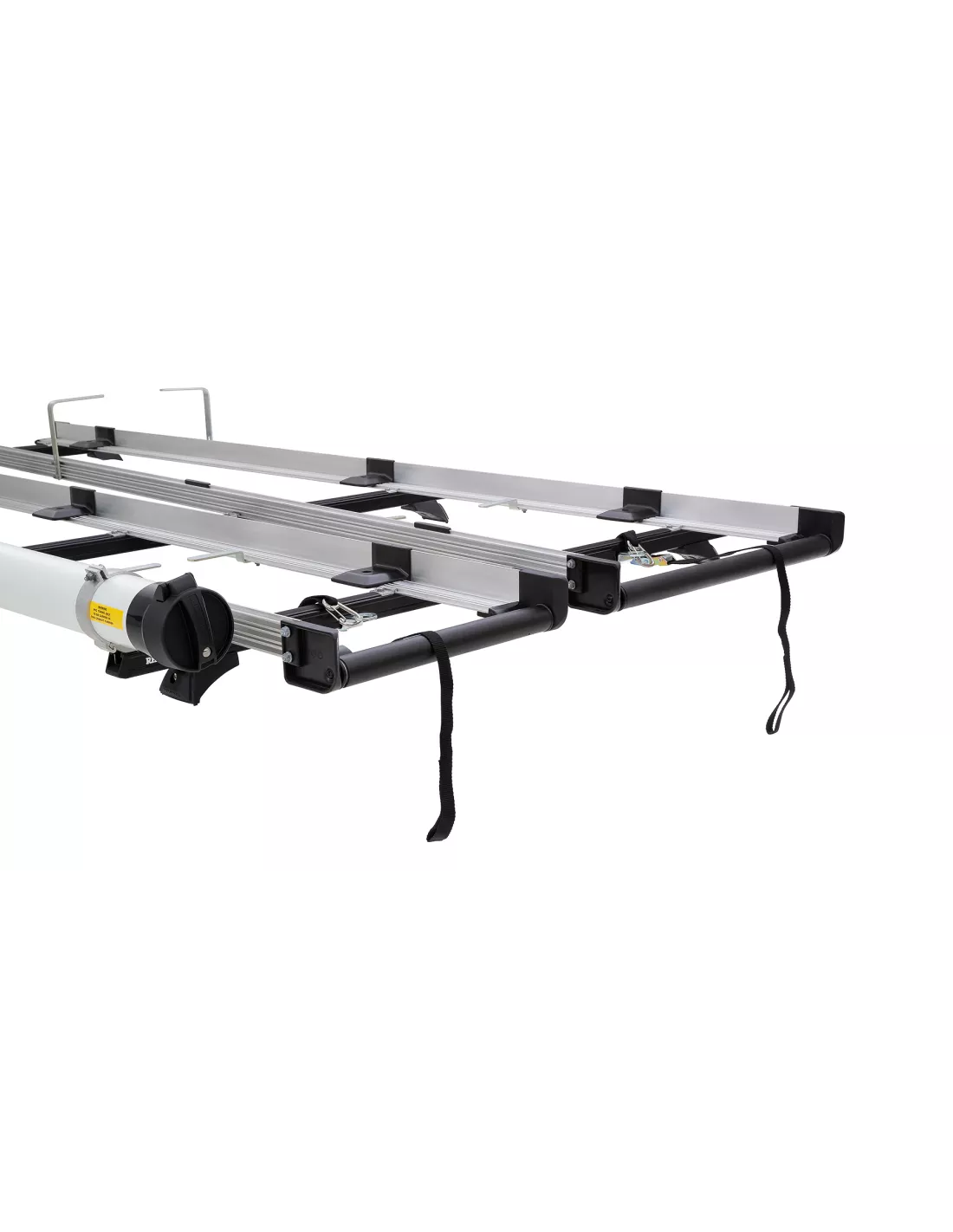 Système de porte-échelle double multi-coulissant 3 0 m avec conduit