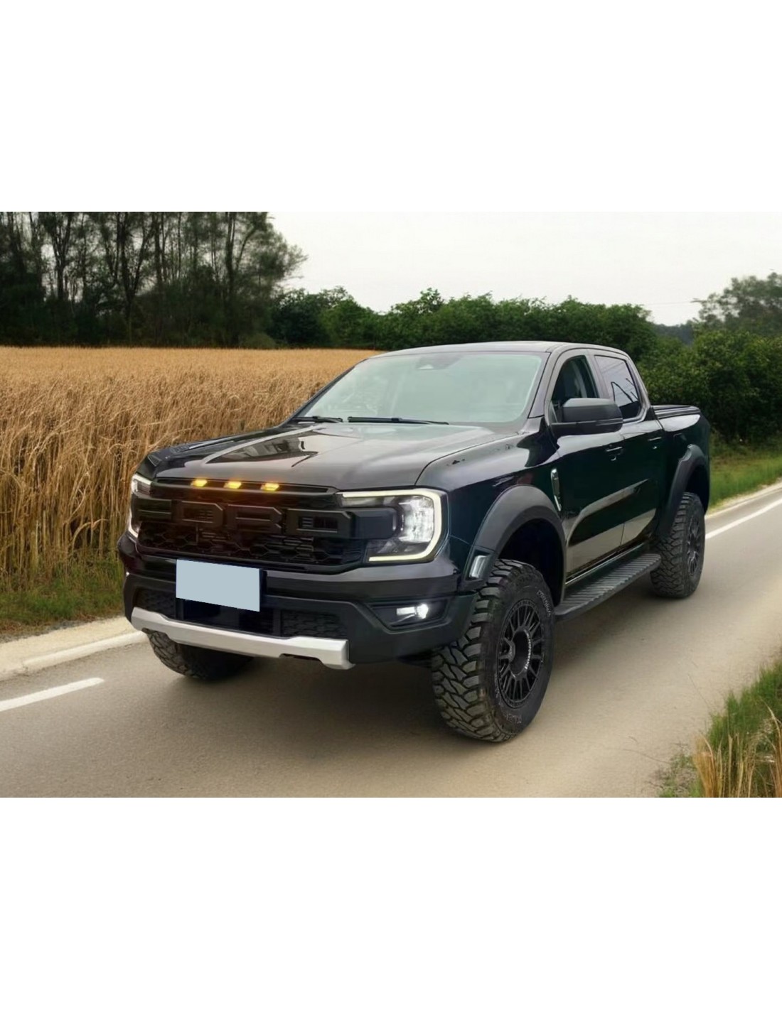 copy of Kit pare-choc + élargisseurs d'ailes RAPTOR pour Ford Ranger