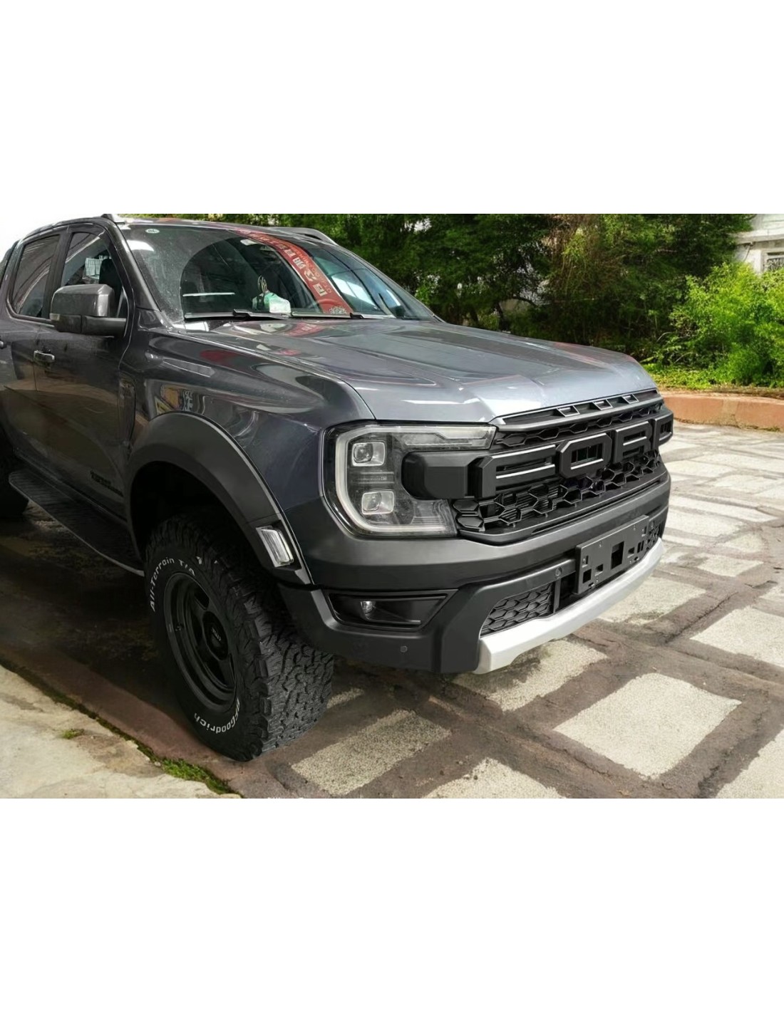 copy of Kit pare-choc + élargisseurs d'ailes RAPTOR pour Ford Ranger