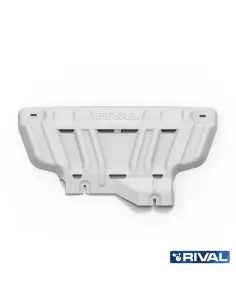 RIVAL Alu 6mm Ford Ranger 2023+ Heizkörperplatte 2