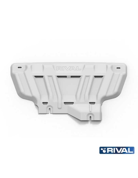 Plaque de protection radiateur RIVAL alu 6mm Ford Ranger 2023+