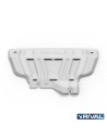 Protection inférieure avant alu 6mm Ford Ranger 2023+