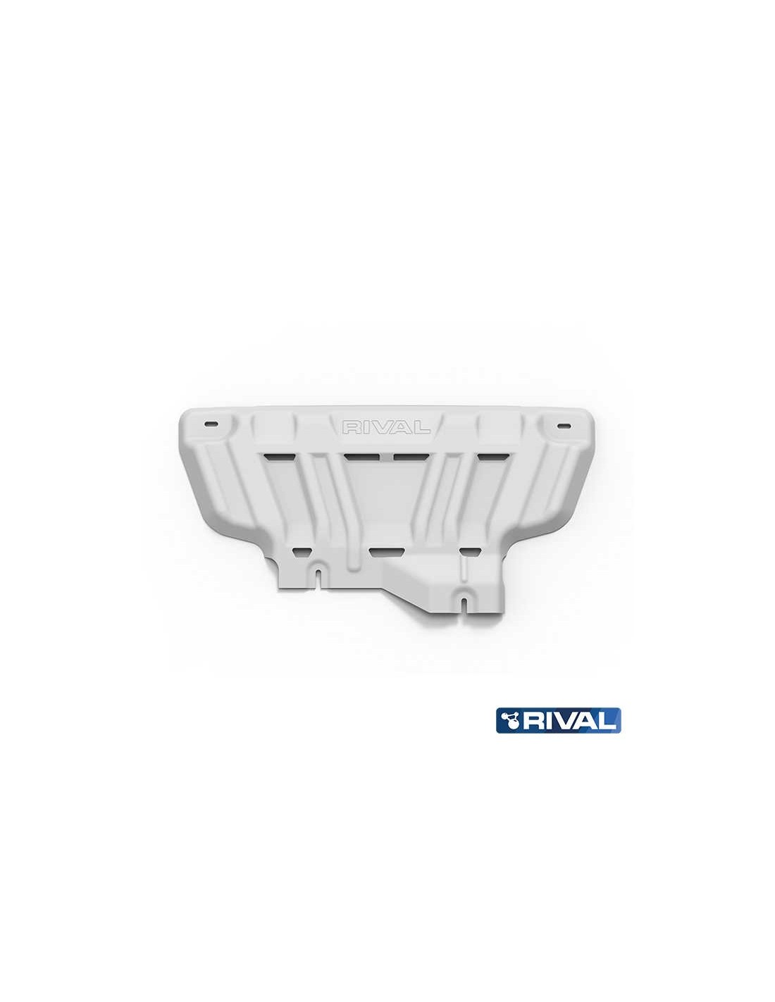 RIVAL Alu 6mm Ford Ranger 2023+ Heizkörperplatte