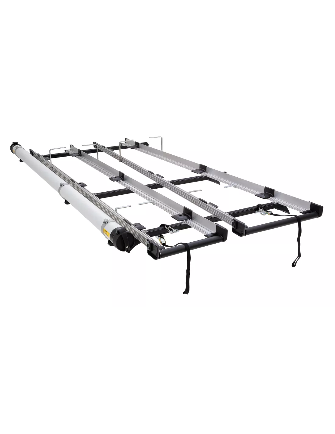 Système de porte-échelle double multi-coulissant 3 0 m avec conduit