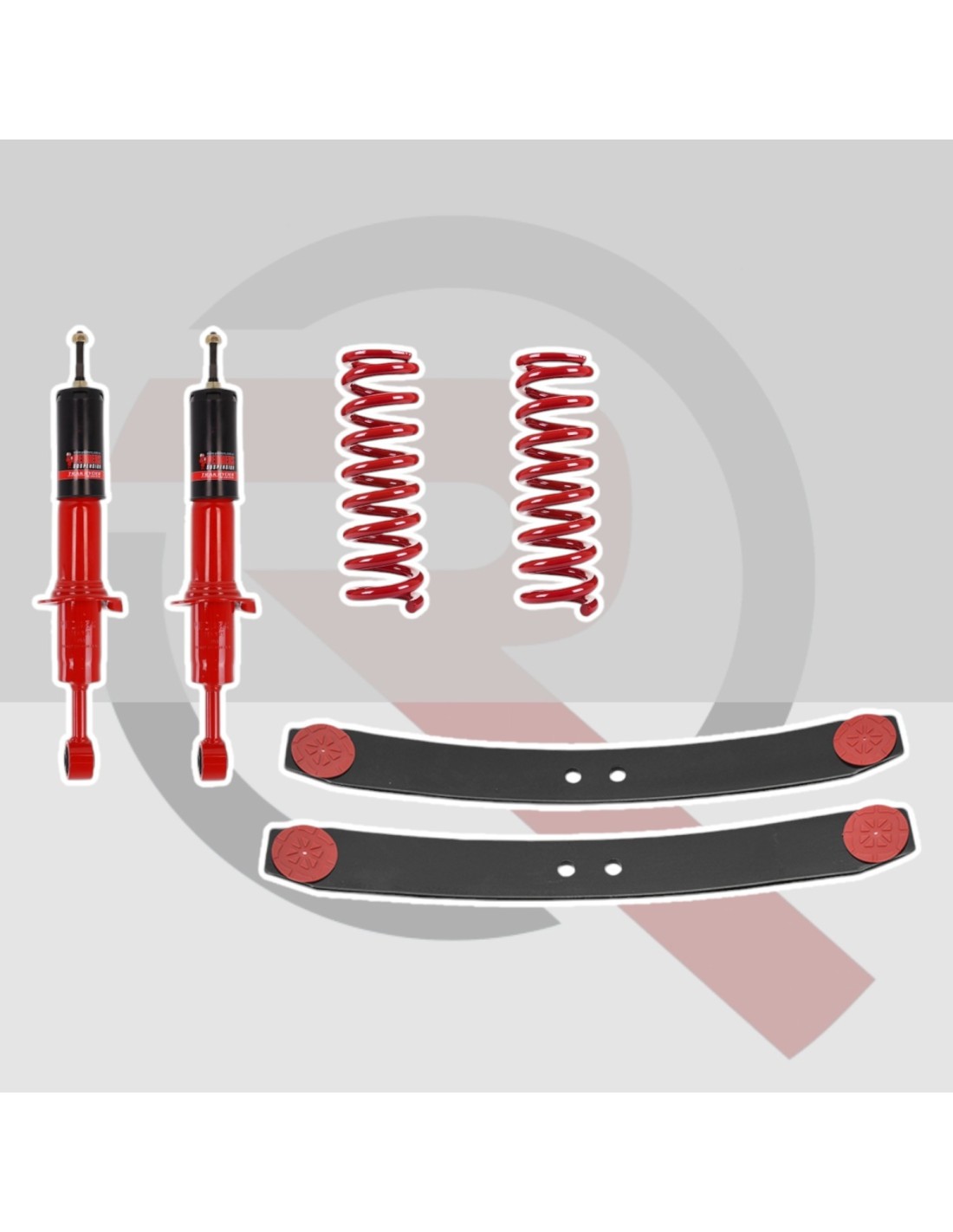 PEDDERS booster kit for Ford Ranger 2023+