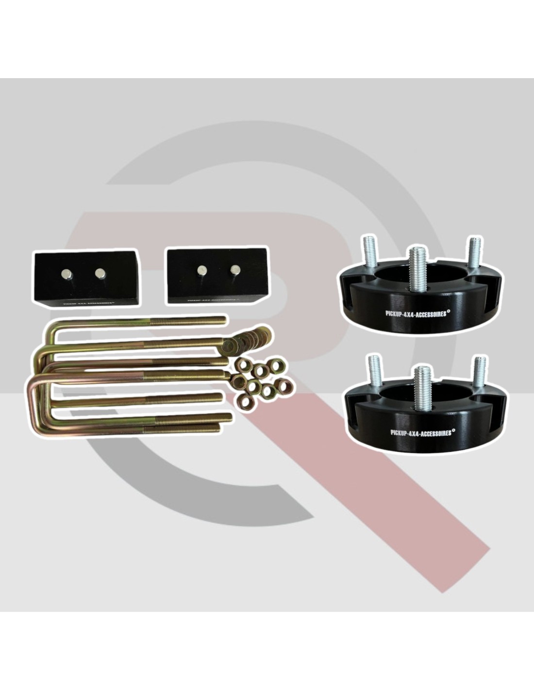 KIT RÉAHAUSE 45 MM FORD RANGER 2023+ Aluminium suspensie