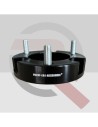 KIT RÉAHAUSE 45 MM FORD RANGER 2023+ Aluminium suspensie