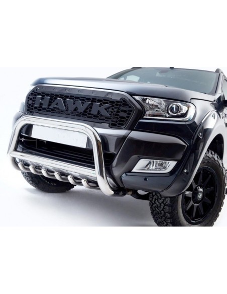 Pare buffle avec griffes Ford Ranger 2012-2022