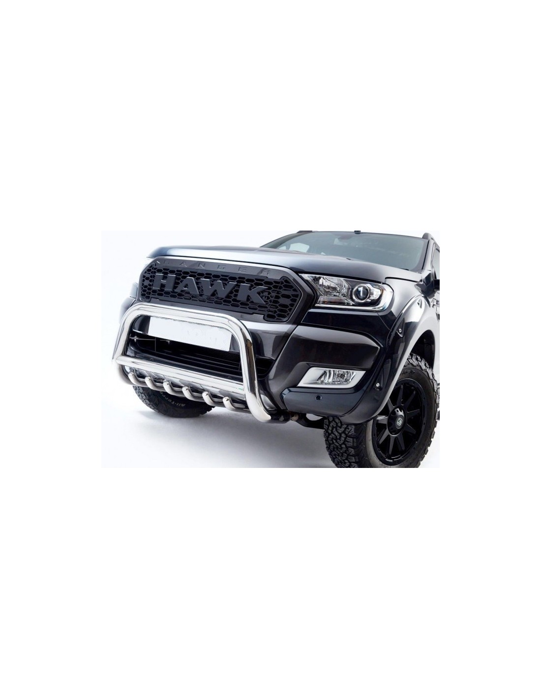 Pare buffle avec griffes pour Ford Ranger