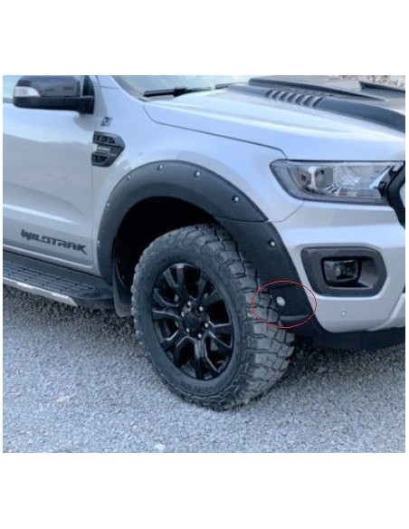 Pack élargisseurs d'ailes + élargisseurs de voie 50mm Ford Ranger 2012-2022