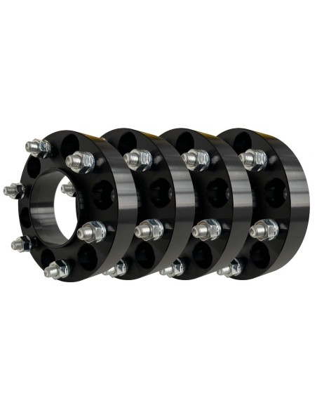 Pack élargisseurs d'ailes + élargisseurs de voie 50mm Ford Ranger 2012-2022