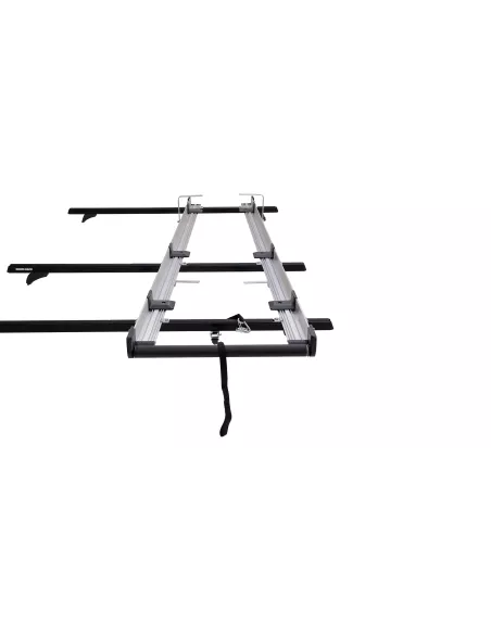 Porte-échelle multi-coulissant 3 0 m avec rouleau de 680 mm