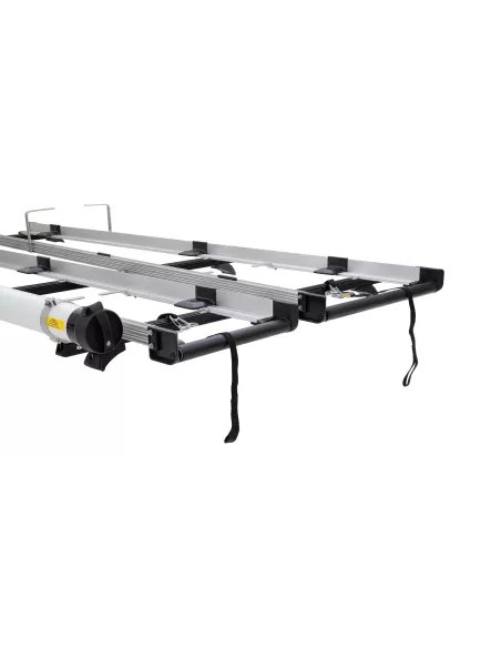 Système de porte-échelle double multi-coulissant 3 0 m avec conduit