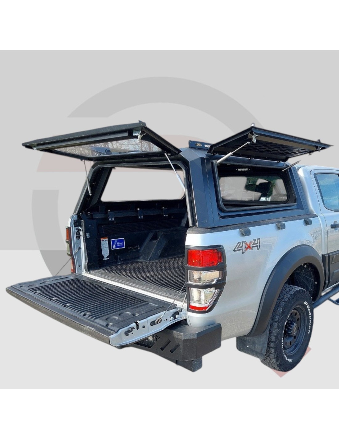 Hard Top aluminum Adventurer Ranger Raptor 2019-2022