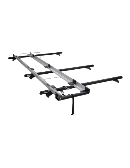 Porte-échelle multi-coulissant 2 6 m avec rouleau de 470 mm