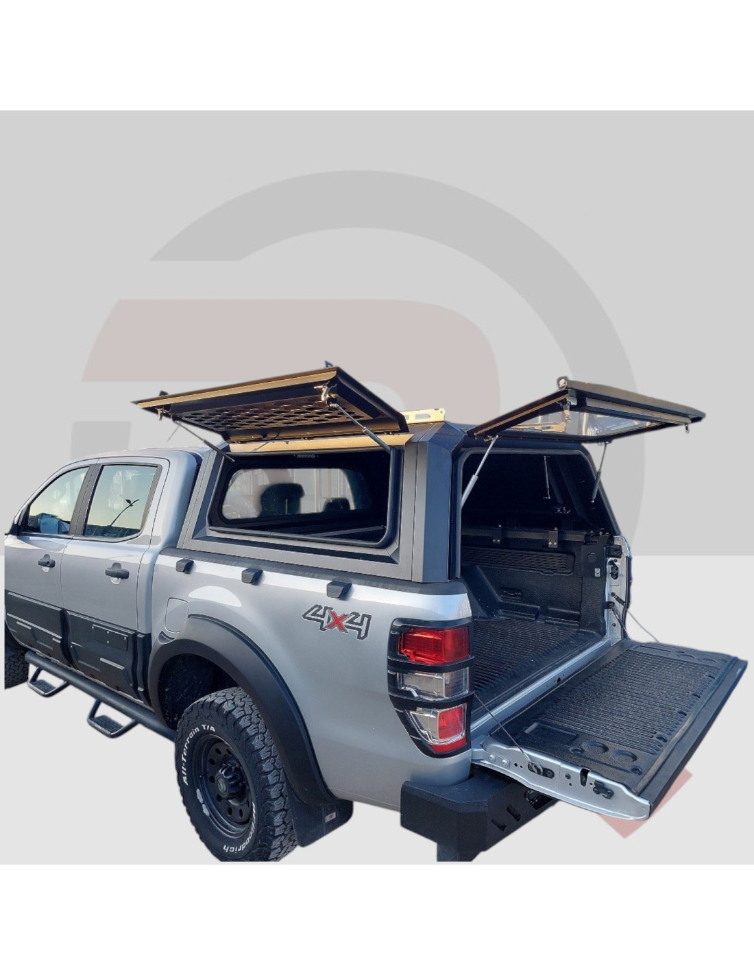 Hard Top aluminum Adventurer Ranger Raptor 2019-2022