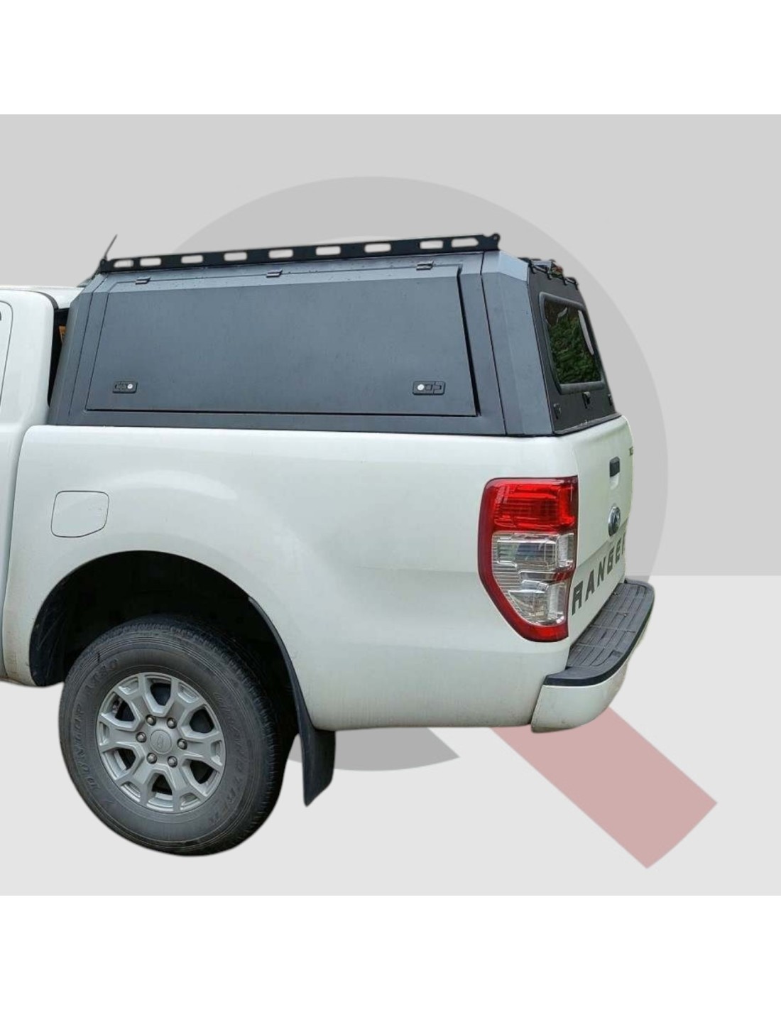 Hard Top aluminum Adventurer Ranger Raptor 2019-2022