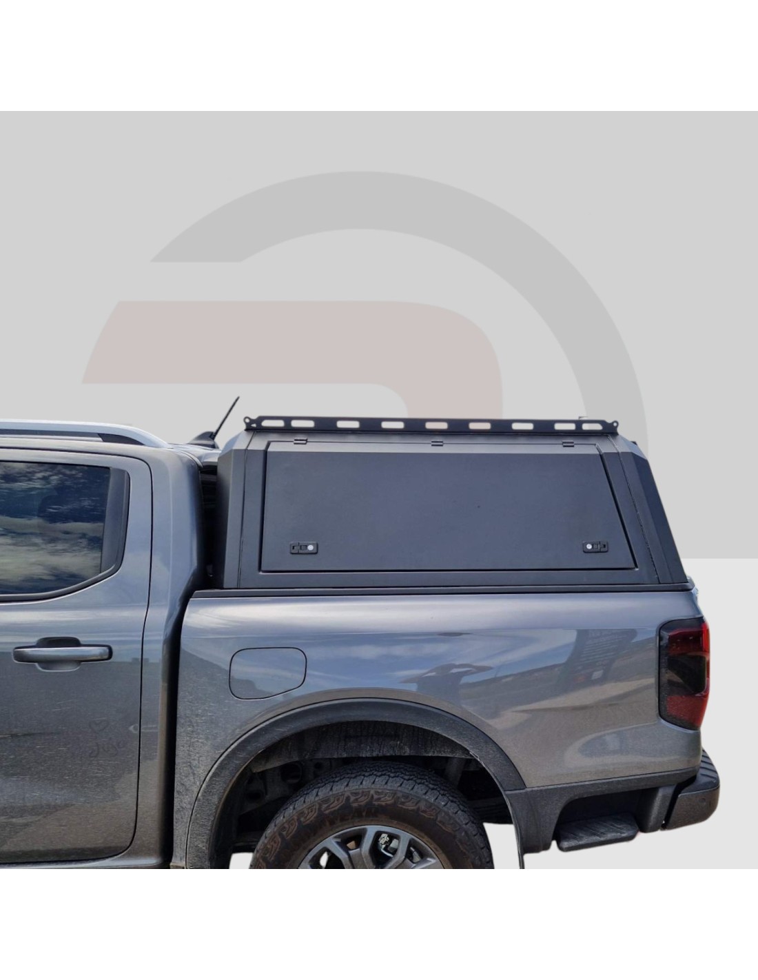 Aluminium-Hardtop Adventurer Ford Ranger 2023+