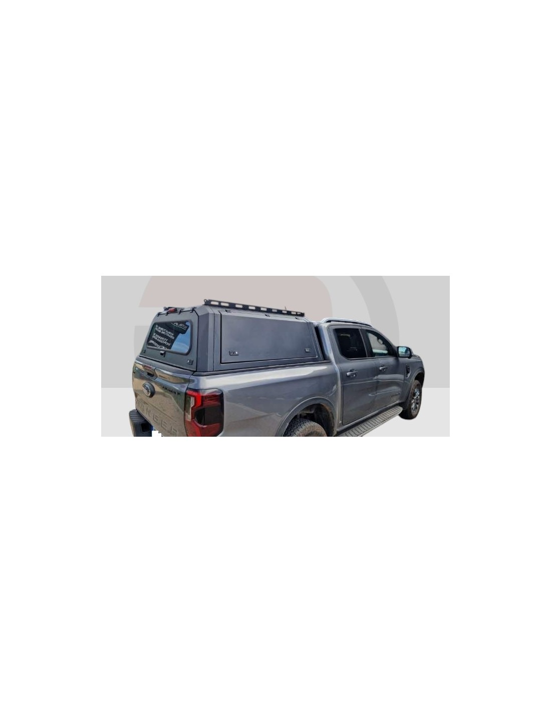 Aluminium-Hardtop Adventurer Ford Ranger 2023+
