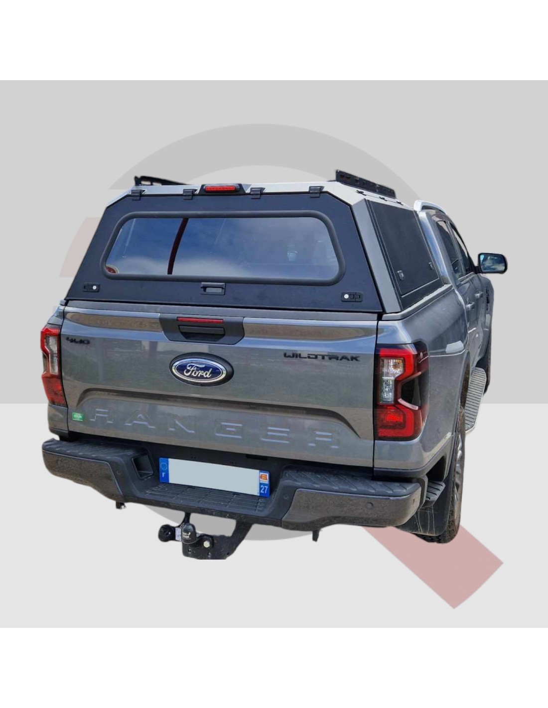 Aluminium-Hardtop Adventurer Ford Ranger 2023+