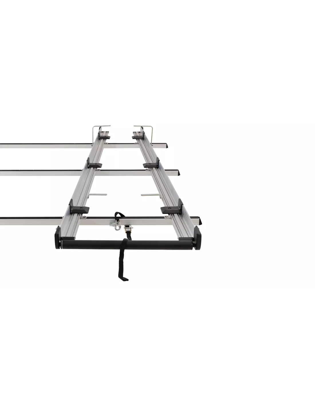 Porte-échelle multi-coulissant 2 6 m avec rouleau de 680 mm Toyota