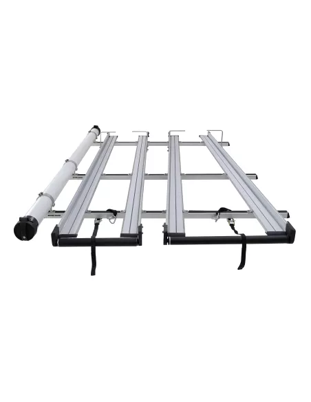 Système de porte-échelle double CSL 3 0 m avec conduit Toyota Hiace