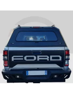 Hard Top aluminum Adventurer Ford Ranger Super Cab 2012-2022 2