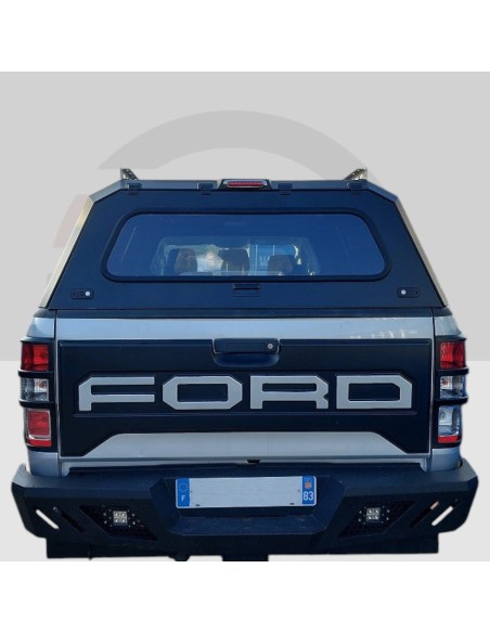 Hard top aluminium Ford Ranger Super Cabine 2012-2022 | Ranger-Offroad