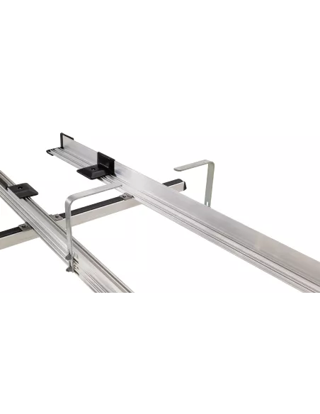 Système de porte-échelle double multi-coulissant 3 0 m avec conduit