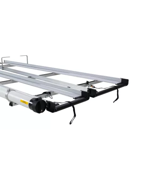 Système de porte-échelle double CSL 3 0 m avec conduit Toyota Hiace