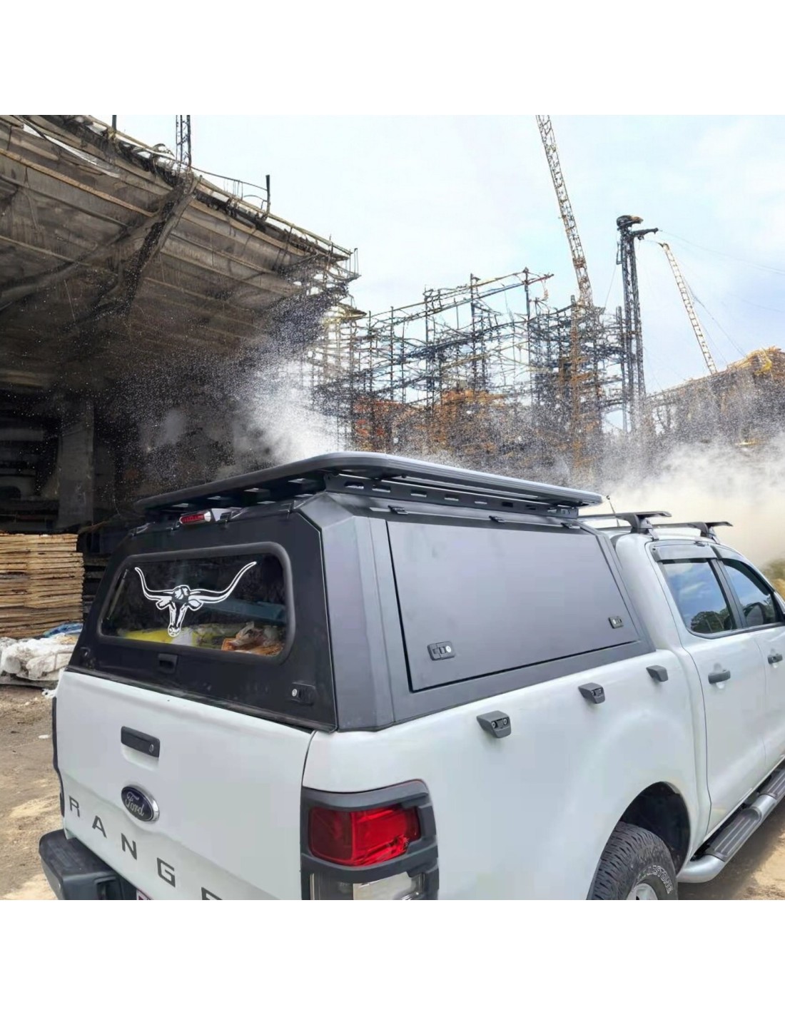 Hard Top Alu. Ford Ranger Super Cab 2012-2022
