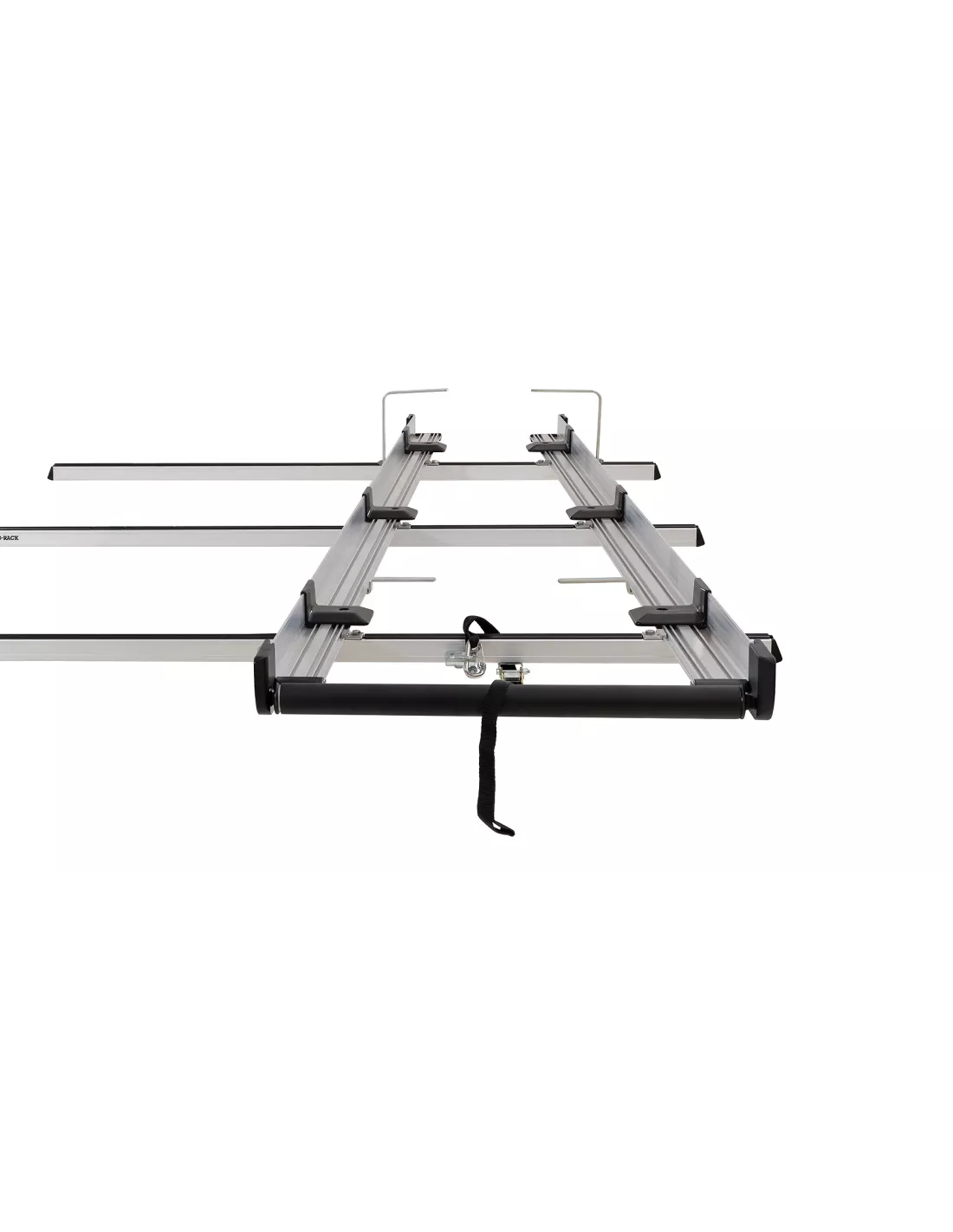 Porte-échelle multi-coulissant 2 6 m avec rouleau de 680 mm Toyota