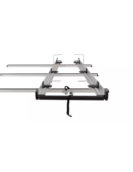 Porte-échelle multi-coulissant 2 6 m avec rouleau de 680 mm Hyundai