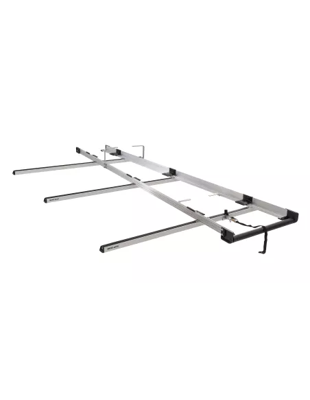 Porte-échelle multi-coulissant 3 0 m avec rouleau de 680 mm Hyundai