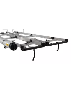 Système de porte-échelle double multi-coulissant 3 0 m avec conduit 2