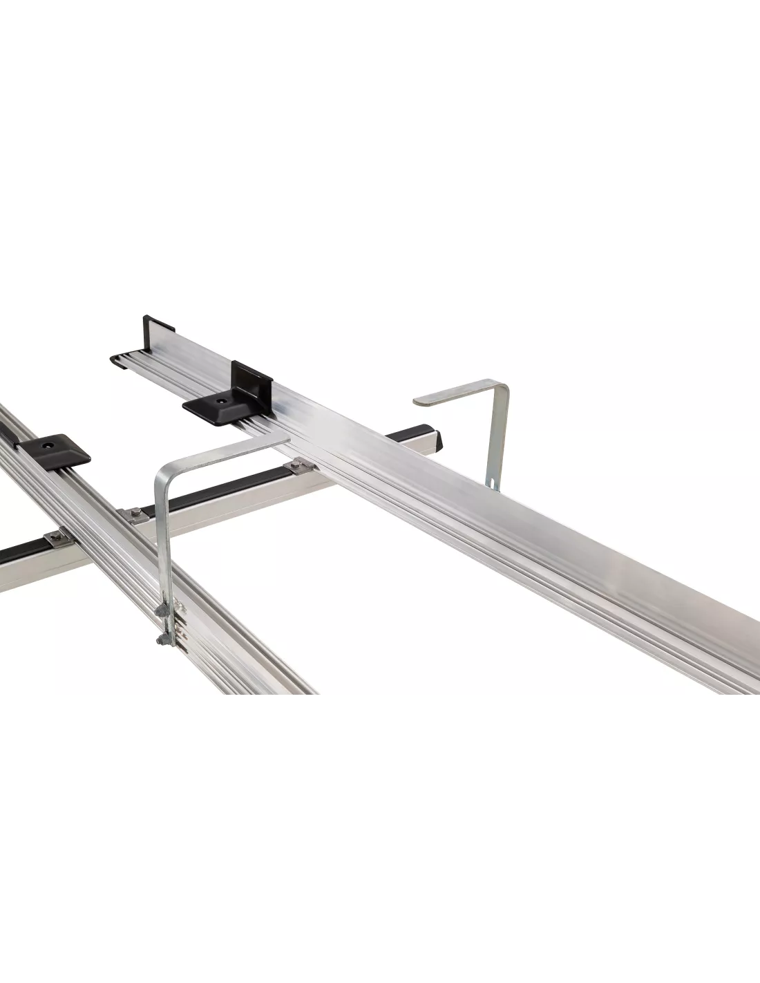 Système de porte-échelle double multi-coulissant 3 0 m avec conduit