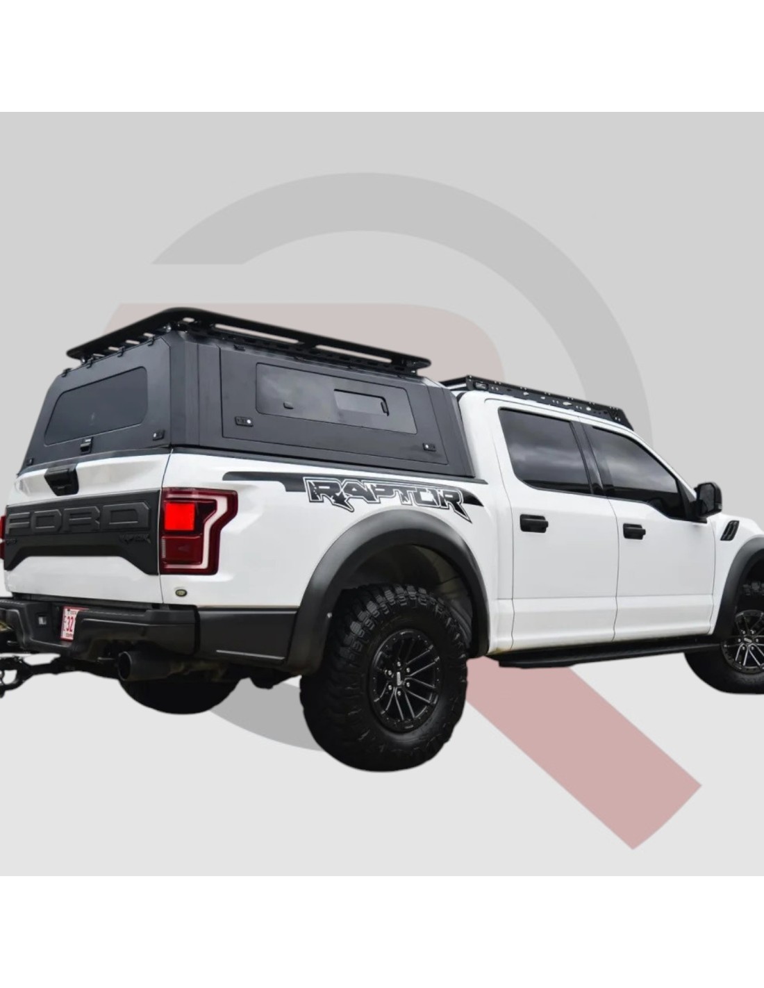 Hardtop Aluminium Traveller Ford Ranger 2012-2022