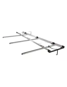 Porte-échelle multi-coulissant 3 5 m avec rouleau de 680 mm
