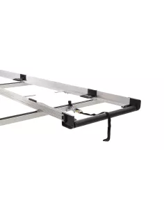 Porte-échelle multi-coulissant 3 5 m avec rouleau de 680 mm 2