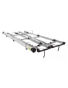Système de porte-échelle double multi-coulissant 3 0 m avec conduit