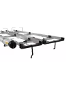 Système de porte-échelle double multi-coulissant 3 0 m avec conduit