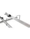 Système de porte-échelle double multi-coulissant 3 0 m avec conduit