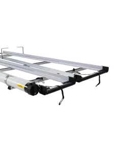 Système de porte-échelle double CSL 3 0 m avec conduit Volkswagen 2