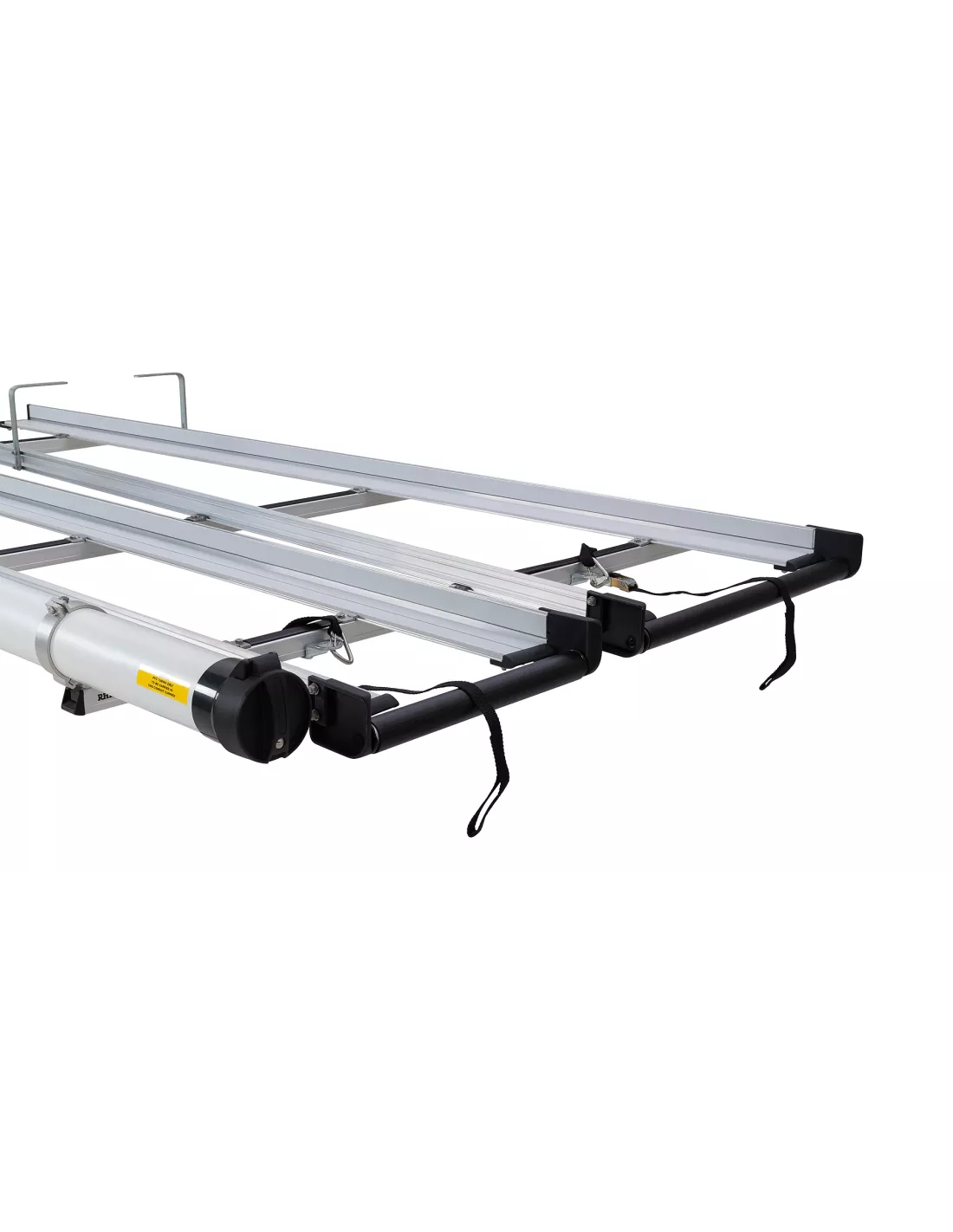 Système de porte-échelle double CSL 3 0 m avec conduit Volkswagen