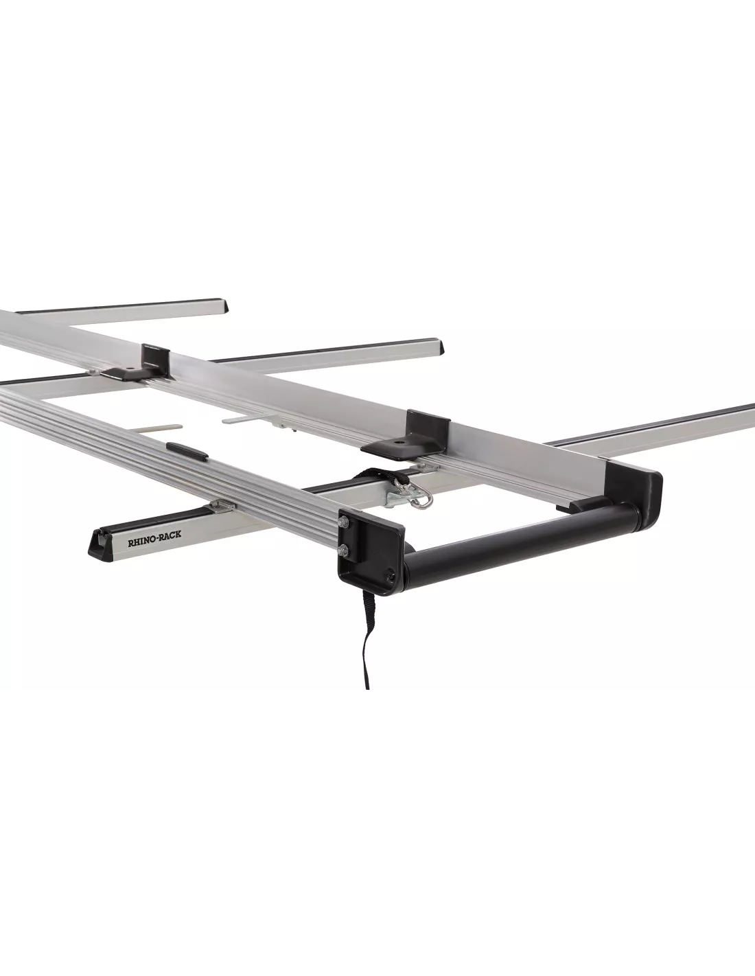 Porte-échelle multi-coulissant 2 6 m avec rouleau de 470 mm