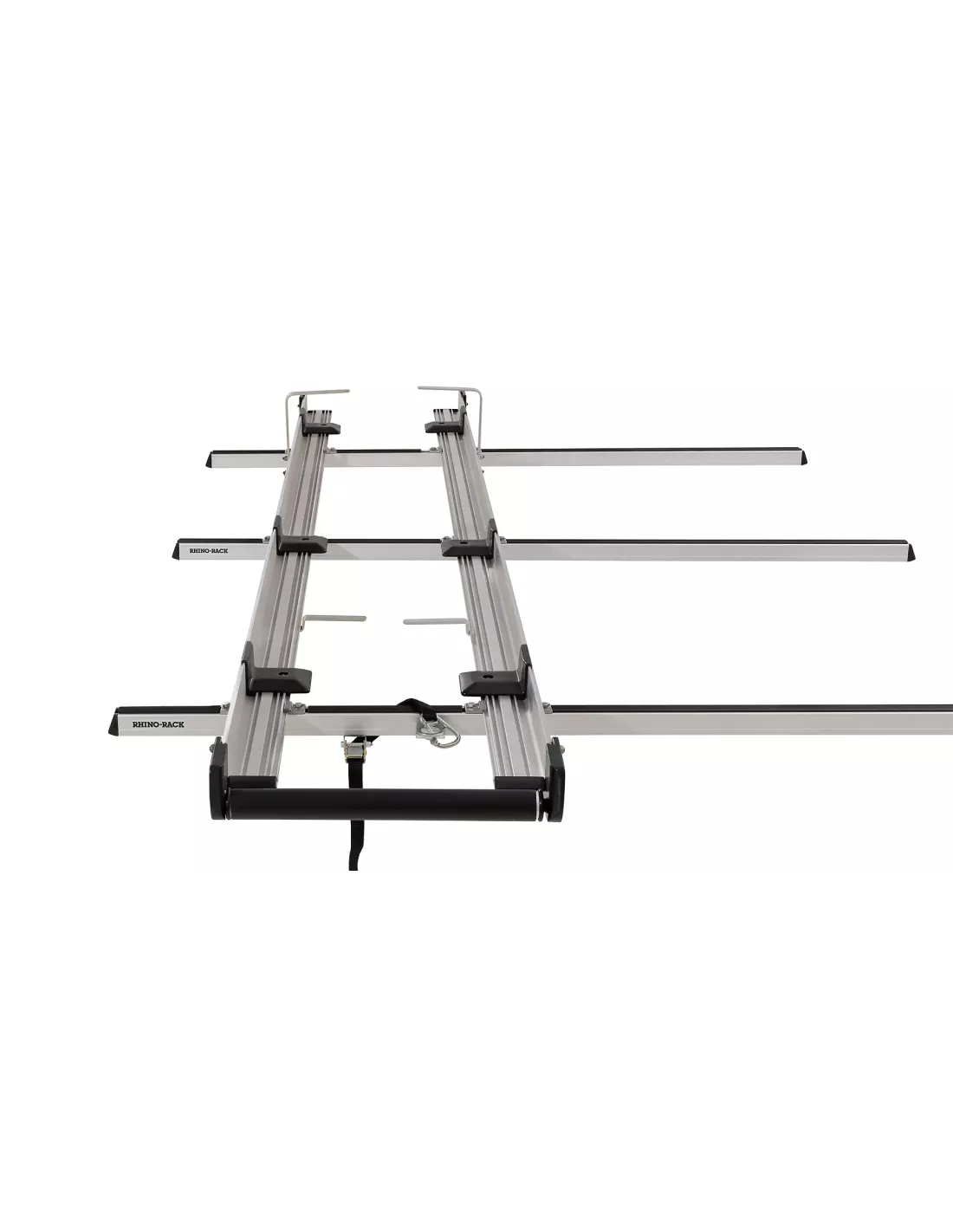 Porte-échelle multi-coulissant 2 6 m avec rouleau de 470 mm