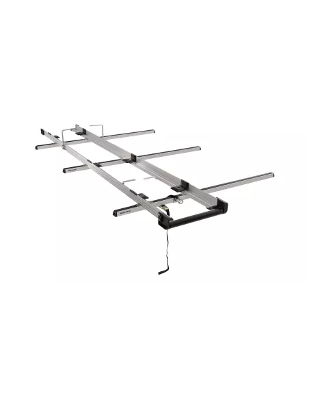 Porte-échelle multi-coulissant 3 0 m avec rouleau de 470 mm